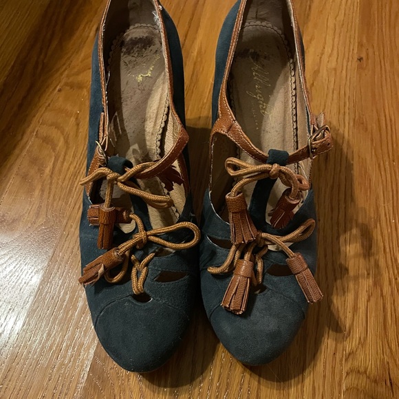 Vintage Anthropologie Miss Albright Pumps - Picture 3 of 10